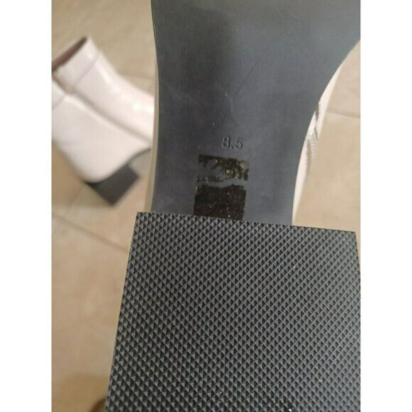 Jeffrey Campbell Ankle Boots 8.5 Leather - Picture 4 of 4